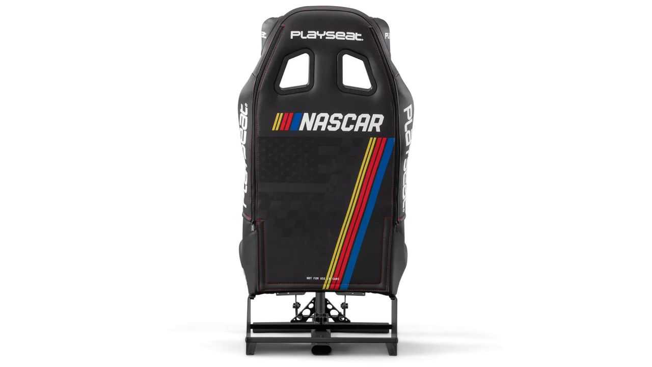 Playseat Evolution Pro NASCAR Edition Chair Black Playseat Evolution Pro NASCAR Edition Chair Black