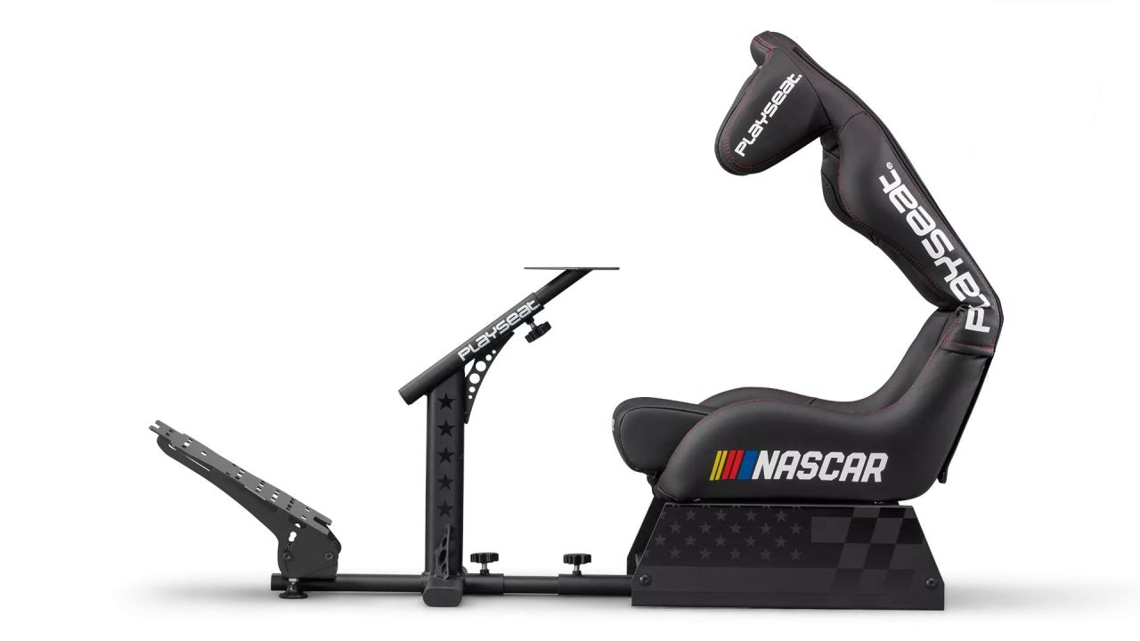 Playseat Evolution Pro NASCAR Edition Chair Black Playseat Evolution Pro NASCAR Edition Chair Black