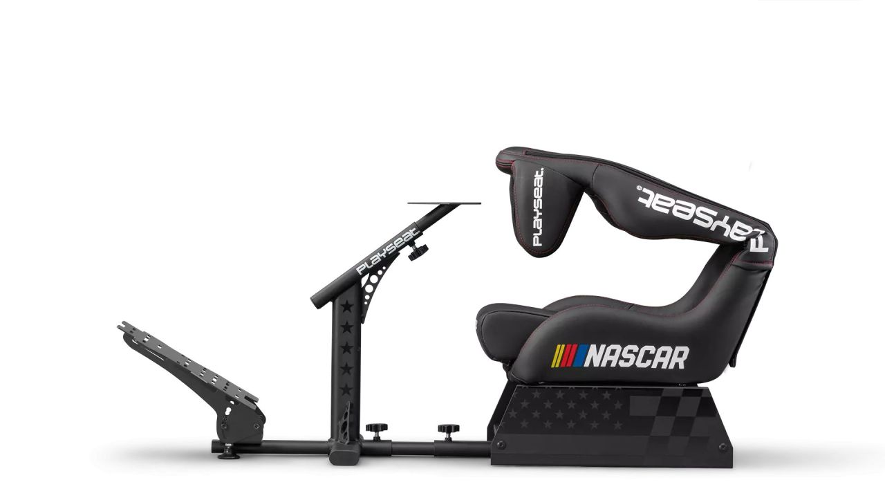 Playseat Evolution Pro NASCAR Edition Chair Black Playseat Evolution Pro NASCAR Edition Chair Black