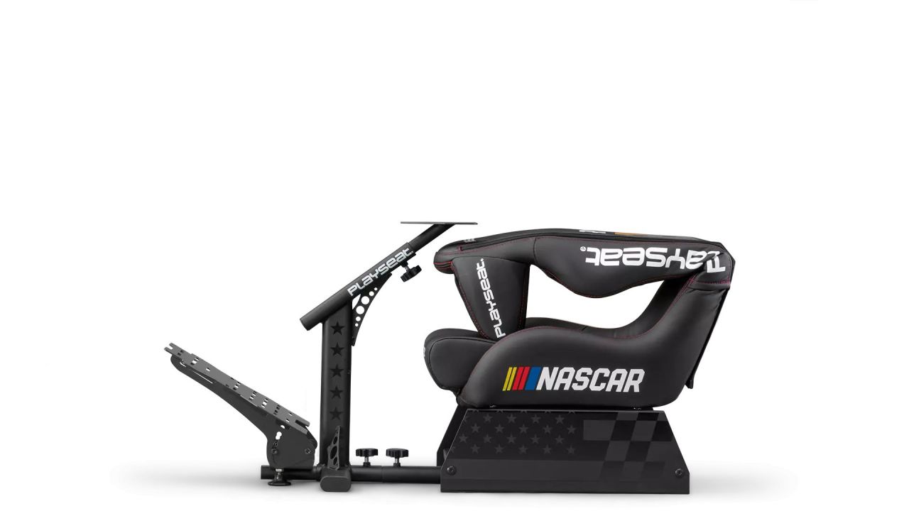Playseat Evolution Pro NASCAR Edition Chair Black Playseat Evolution Pro NASCAR Edition Chair Black