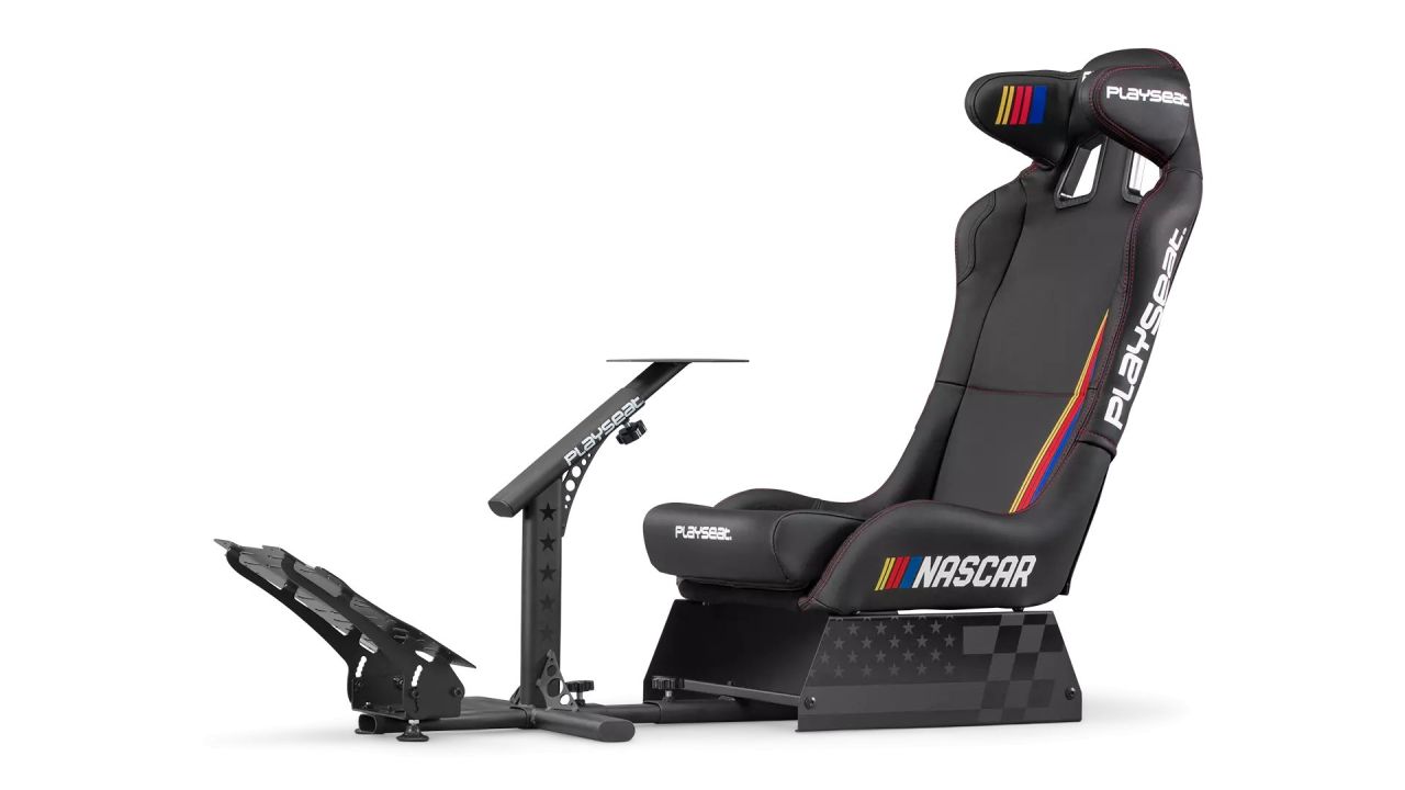 Playseat Evolution Pro NASCAR Edition Chair Black Playseat Evolution Pro NASCAR Edition Chair Black