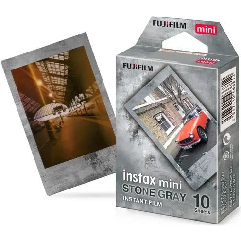 Fujifilm Instax Mini Film Stone Grey 10db Fujifilm Instax Mini Film Stone Grey 10db