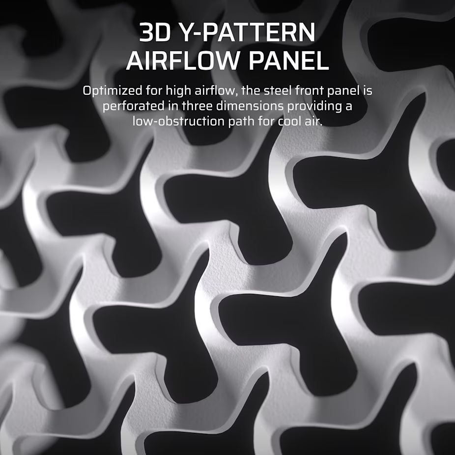 Corsair Frame 4000D Tempered Glass White Corsair Frame 4000D Tempered Glass White