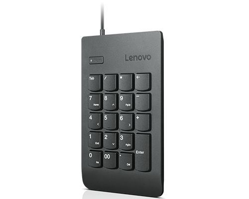 Lenovo USB Numeric Keypad Gen II Black Lenovo USB Numeric Keypad Gen II Black