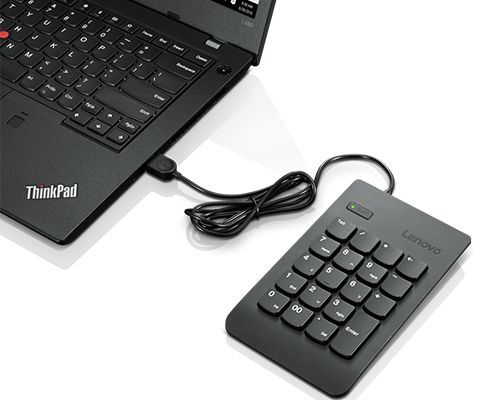 Lenovo USB Numeric Keypad Gen II Black Lenovo USB Numeric Keypad Gen II Black