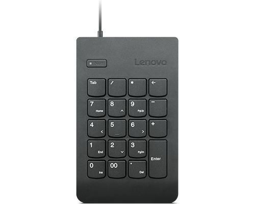 Lenovo USB Numeric Keypad Gen II Black Lenovo USB Numeric Keypad Gen II Black
