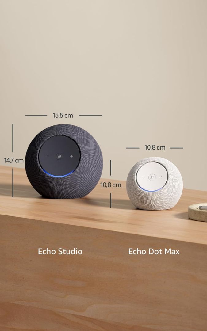 Amazon Echo Dot Max (2025) White Amazon Echo Dot Max (2025) White