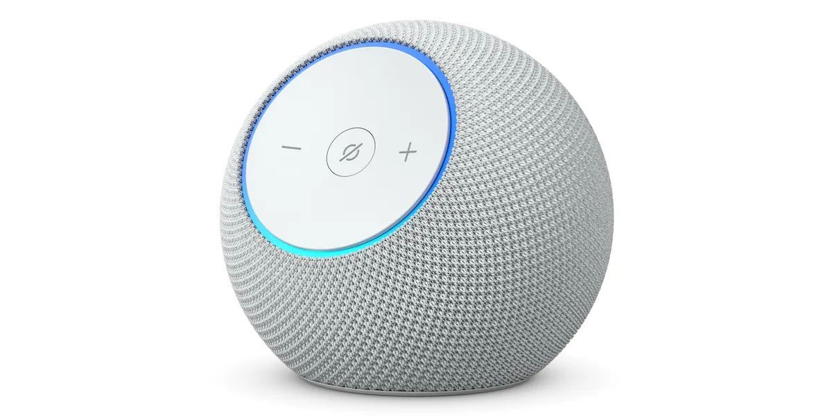 Amazon Echo Dot Max (2025) White Amazon Echo Dot Max (2025) White