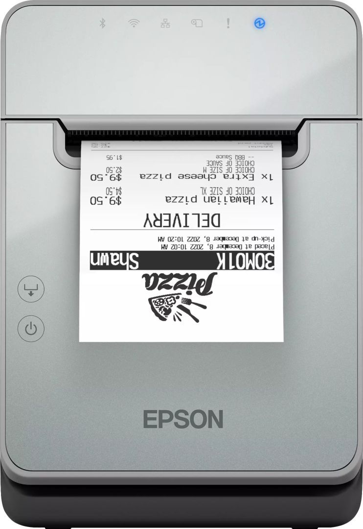 Epson TM-L100 (121) Címkenyomtató Black Epson TM-L100 (121) Címkenyomtató Black