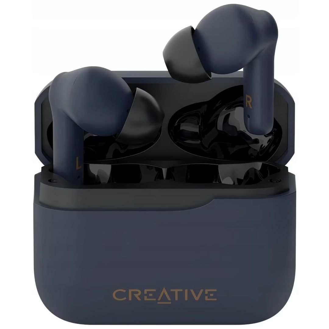 Creative Zen Air Plus Bluetooth Headset Blue
