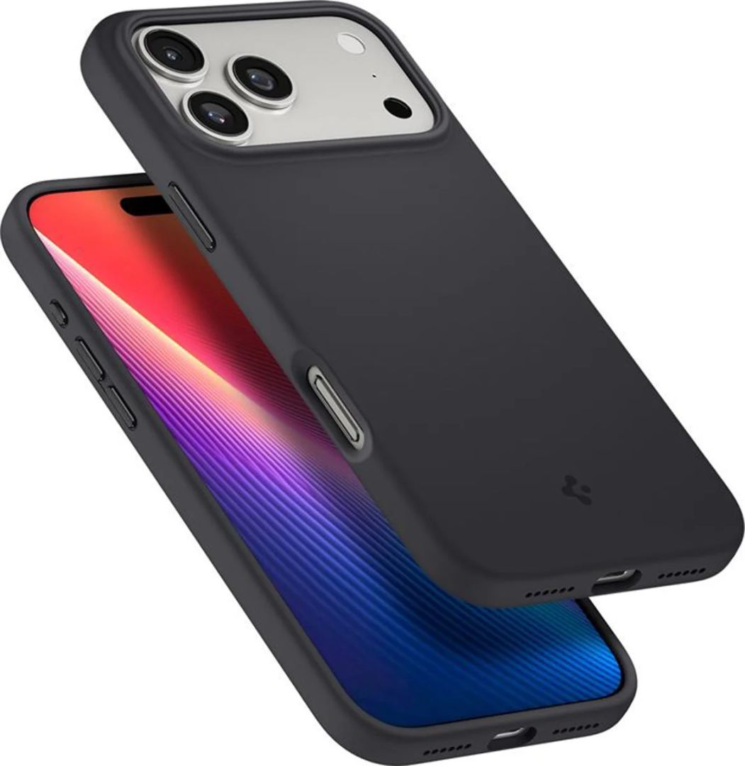 Spigen Silicone Fit MagSafe case for iPhone 17 Pro Black Spigen Silicone Fit MagSafe case for iPhone 17 Pro Black