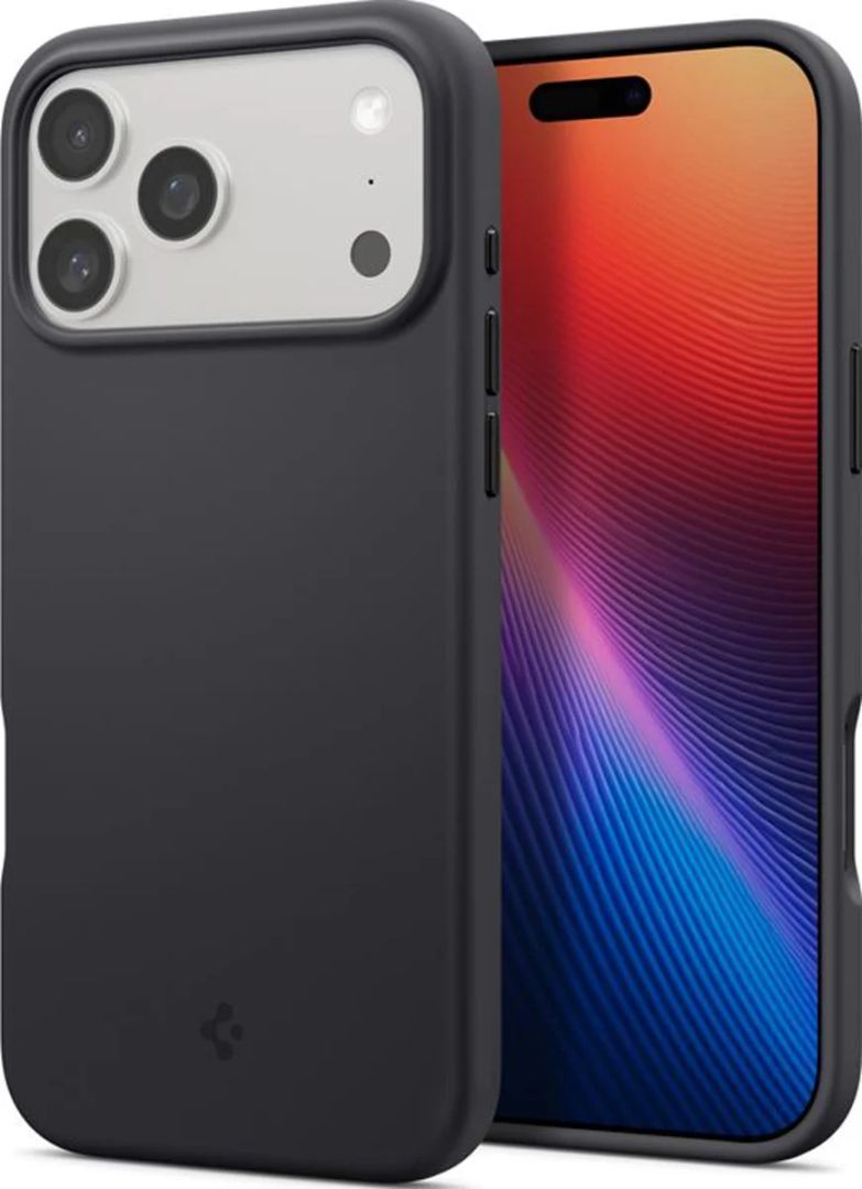 Spigen Silicone Fit MagSafe case for iPhone 17 Pro Black Spigen Silicone Fit MagSafe case for iPhone 17 Pro Black