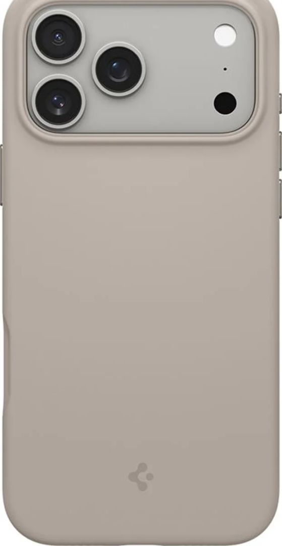 Spigen Silicone Fit MagSafe case for iPhone 17 Pro Max Stone Spigen Silicone Fit MagSafe case for iPhone 17 Pro Max Stone