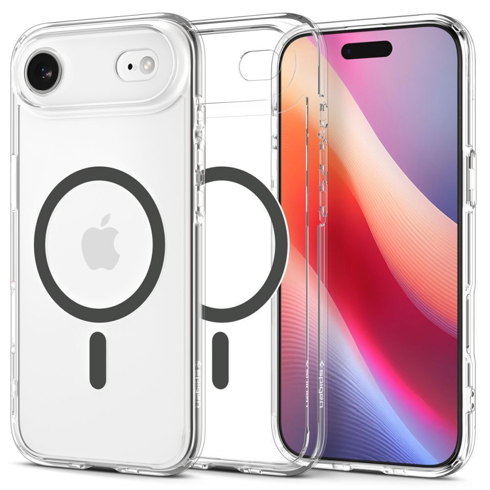 Spigen Ultra Hybrid MagSafe case for iPhone Air Clear Graphite Spigen Ultra Hybrid MagSafe case for iPhone Air Clear Graphite