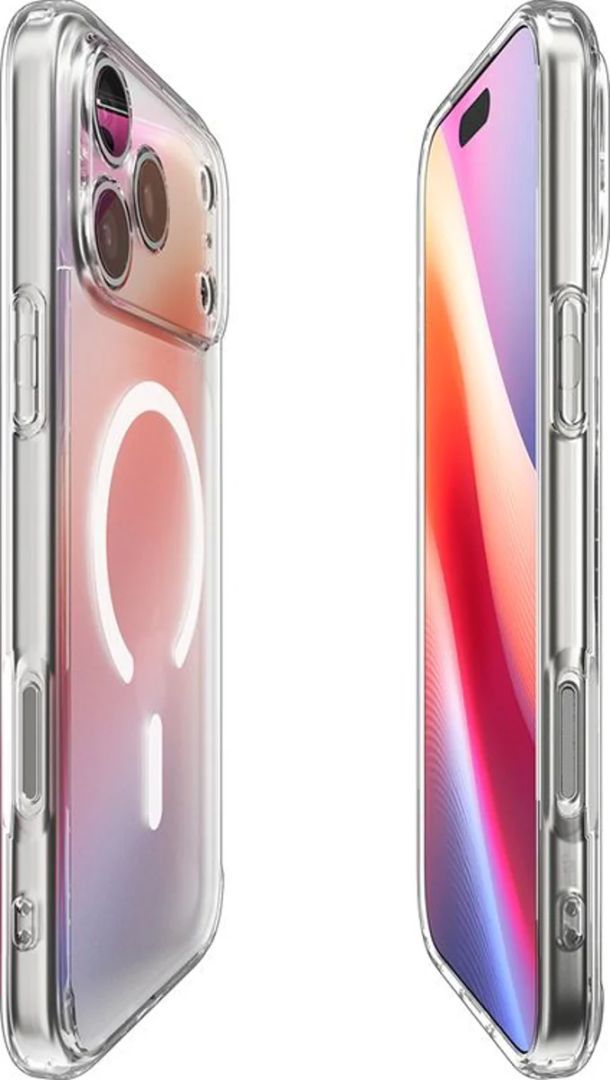 Spigen Ultra Hybrid MagSafe case for iPhone 17 Pro Max Frost White Spigen Ultra Hybrid MagSafe case for iPhone 17 Pro Max Frost White