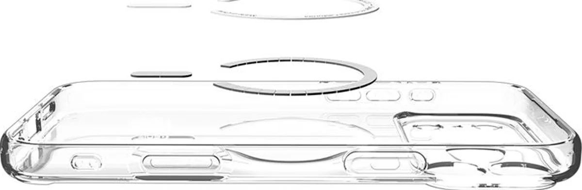 Spigen Ultra Hybrid MagSafe case for iPhone 17 Pro Max Frost White Spigen Ultra Hybrid MagSafe case for iPhone 17 Pro Max Frost White