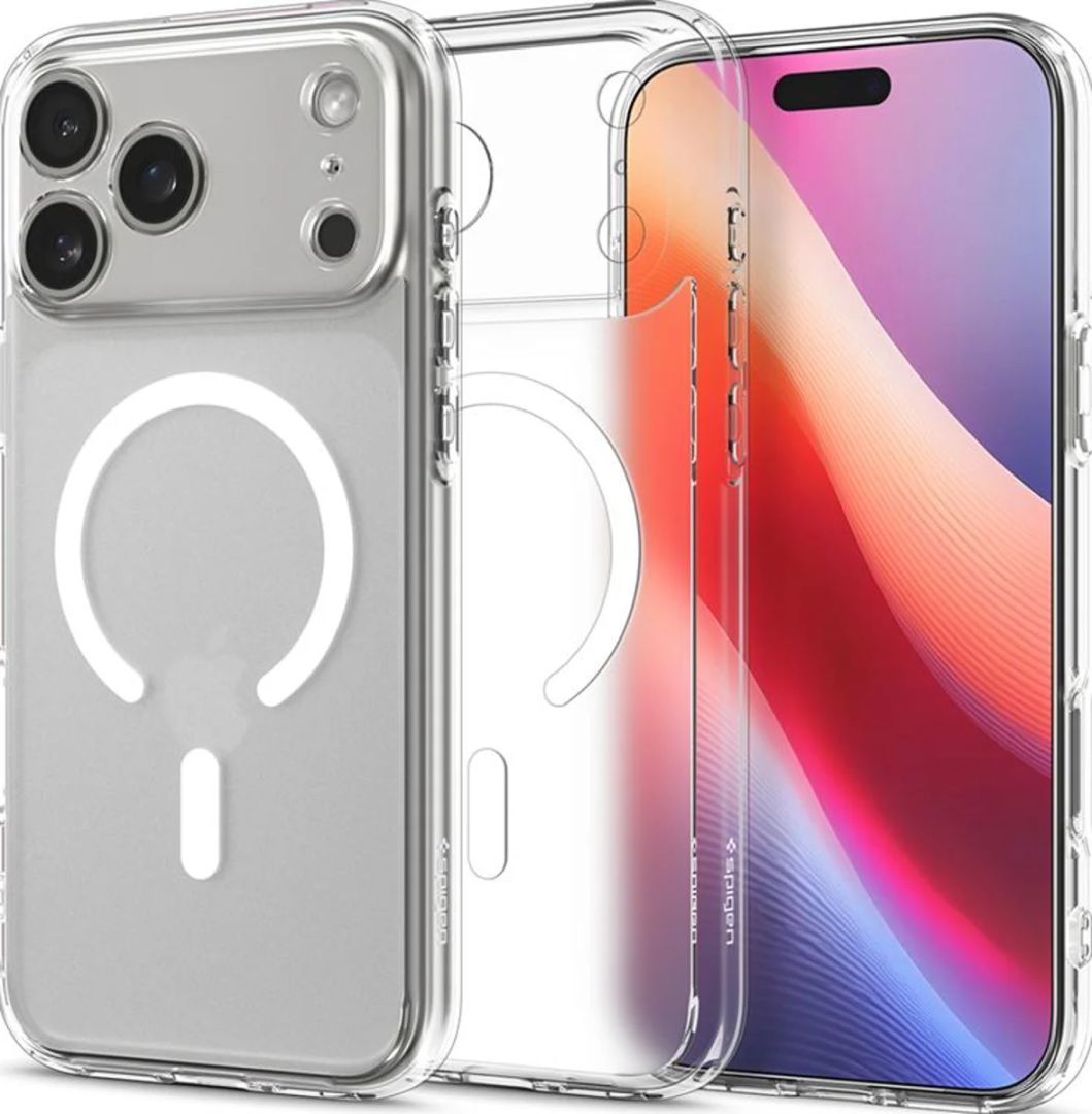 Spigen Ultra Hybrid MagSafe case for iPhone 17 Pro Max Frost White Spigen Ultra Hybrid MagSafe case for iPhone 17 Pro Max Frost White