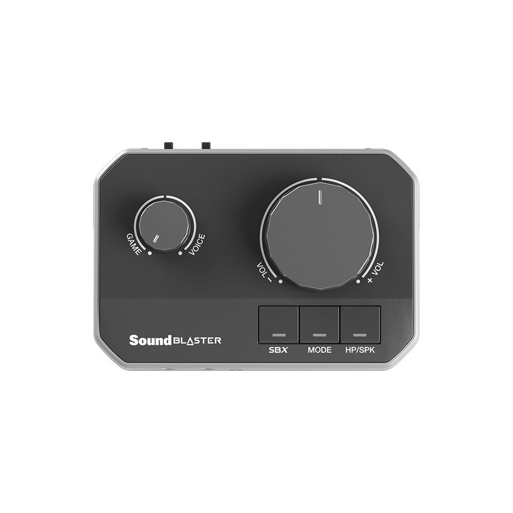 Creative Sound Blaster G8 USB Hangkártya Black Creative Sound Blaster G8 USB Hangkártya Black