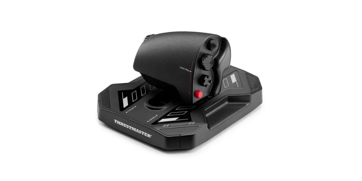 Thrustmaster SOL-R 4 HOTAS USB Joystick Black Thrustmaster SOL-R 4 HOTAS USB Joystick Black