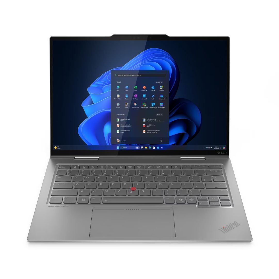Lenovo ThinkPad X1 2-in-1 Gen 10 Aura Edition Grey Lenovo ThinkPad X1 2-in-1 Gen 10 Aura Edition Grey