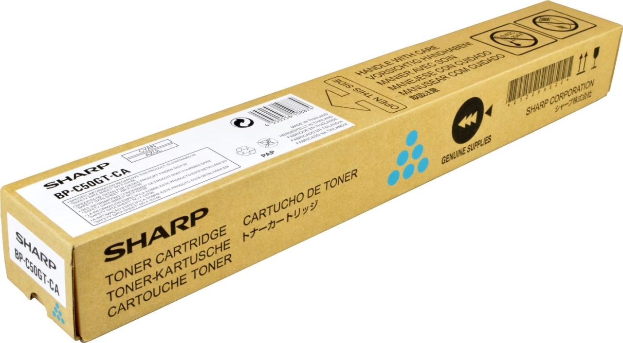 Sharp BP-C50GTCA Cyan toner Sharp BP-C50GTCA Cyan toner