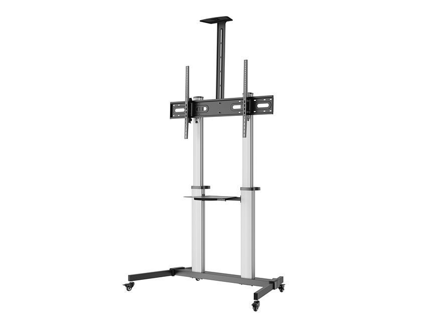 EQuip Eco Ultra-large Display LFD Trolley 60"-100" Black