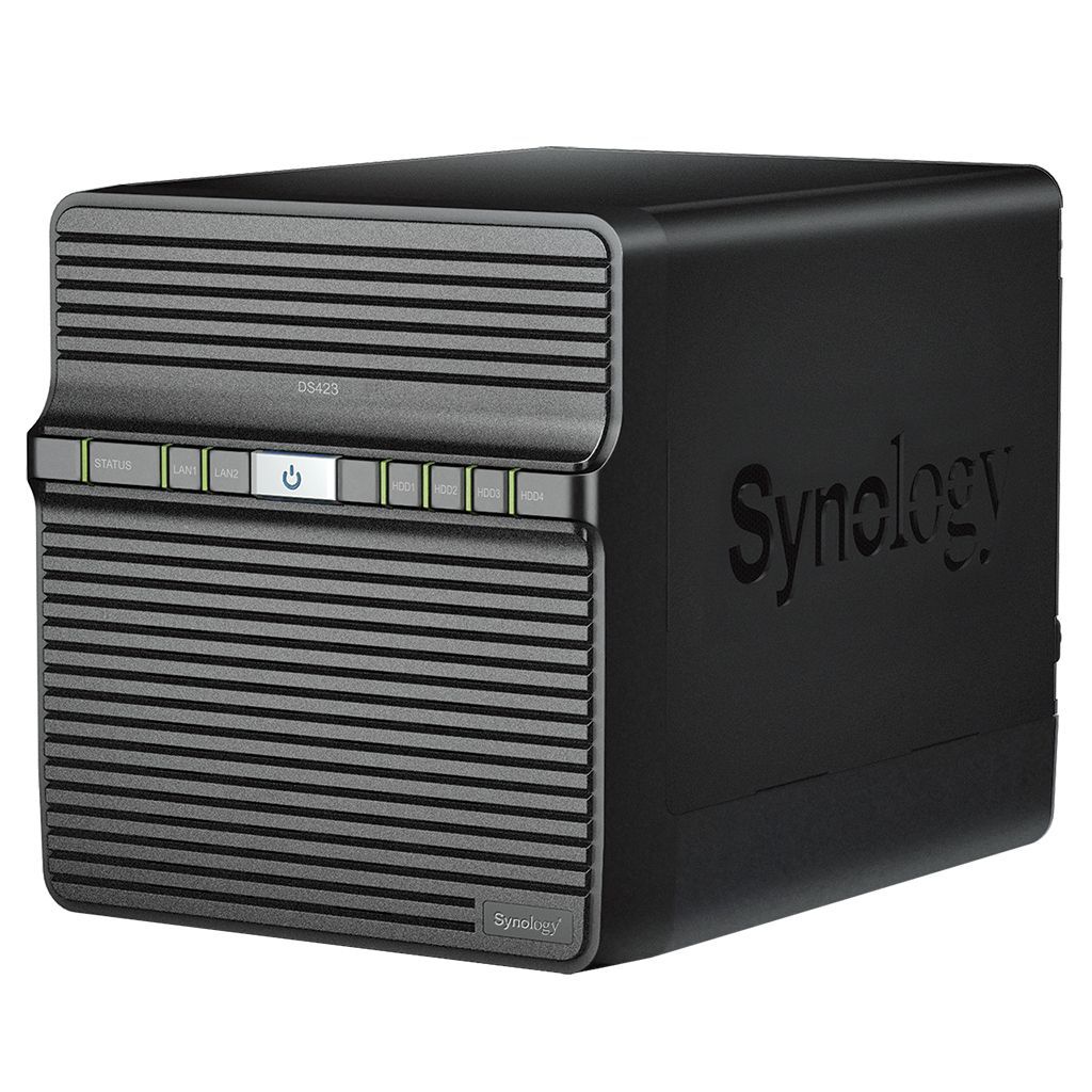 Synology NAS DS423 (2GB) (4xHDD) Synology NAS DS423 (2GB) (4xHDD)