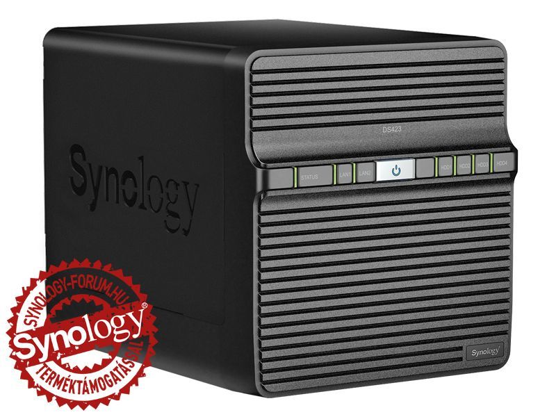 Synology NAS DS423 (2GB) (4xHDD) Synology NAS DS423 (2GB) (4xHDD)