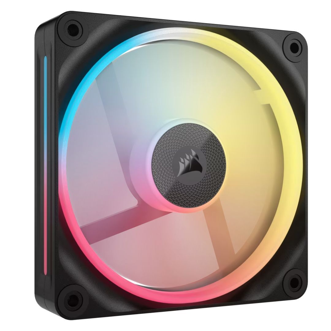 Corsair iCUE LINK LX120-R RGB 120mm PWM Reverse Fan Expansion Corsair iCUE LINK LX120-R RGB 120mm PWM Reverse Fan Expansion
