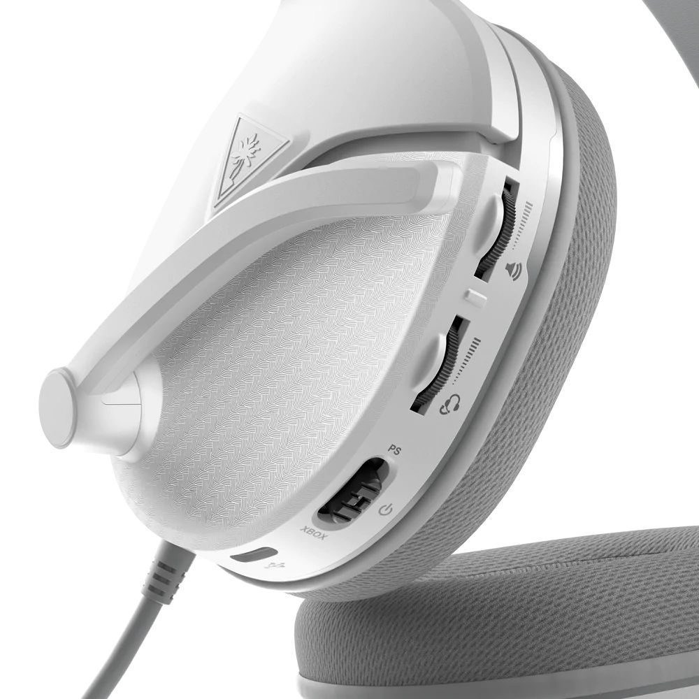 Turtle Beach Recon 200 Gen 2 Gaming Headset White Turtle Beach Recon 200 Gen 2 Gaming Headset White