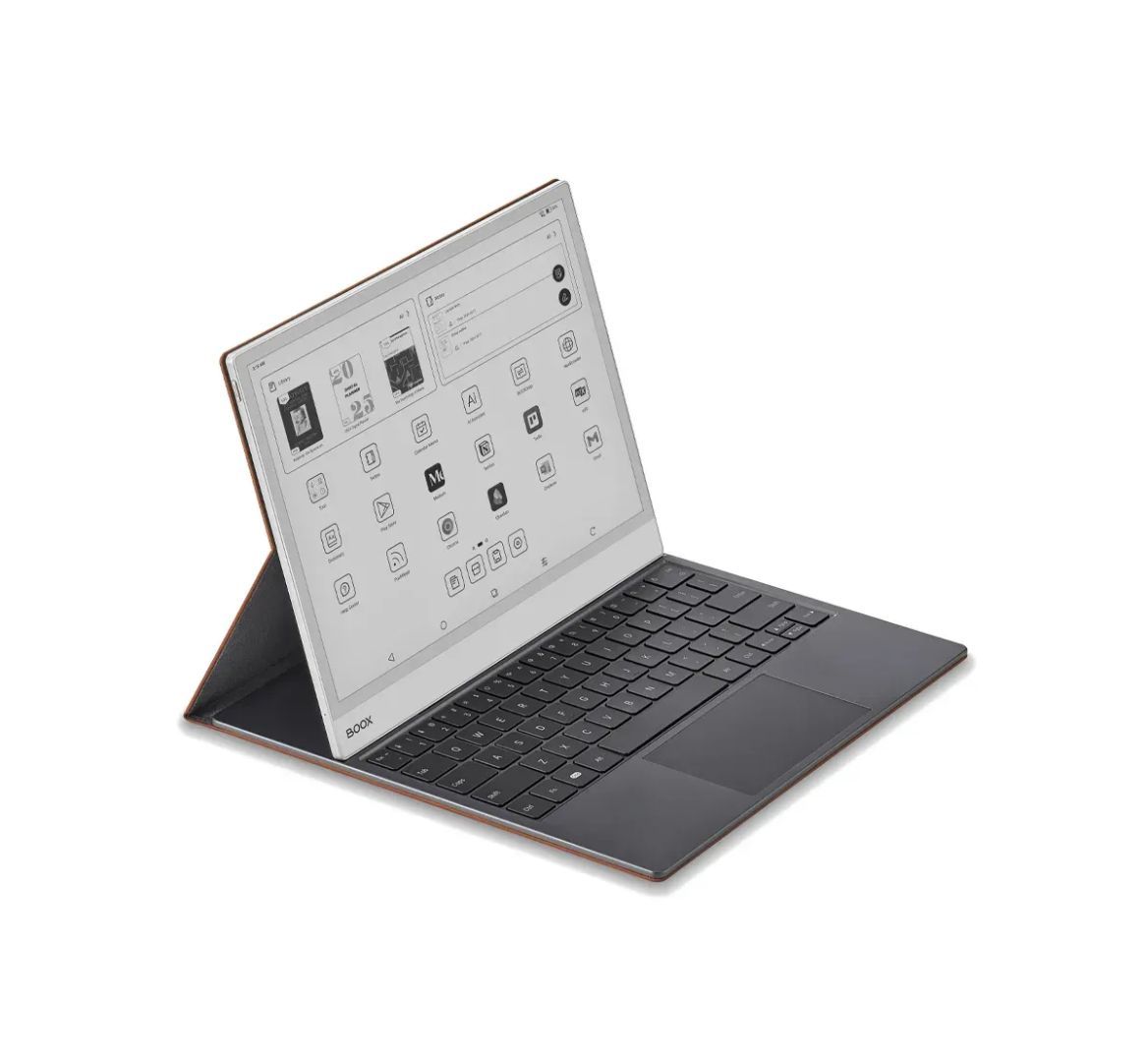 ONYX BOOX Tab X C/Note Max 13,3" Case Cover + Keyboard Orange ONYX BOOX Tab X C/Note Max 13,3" Case Cover + Keyboard Orange