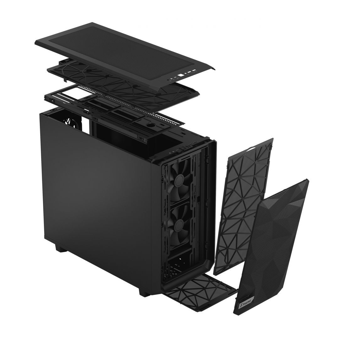 Fractal Design Meshify 2 Black Fractal Design Meshify 2 Black