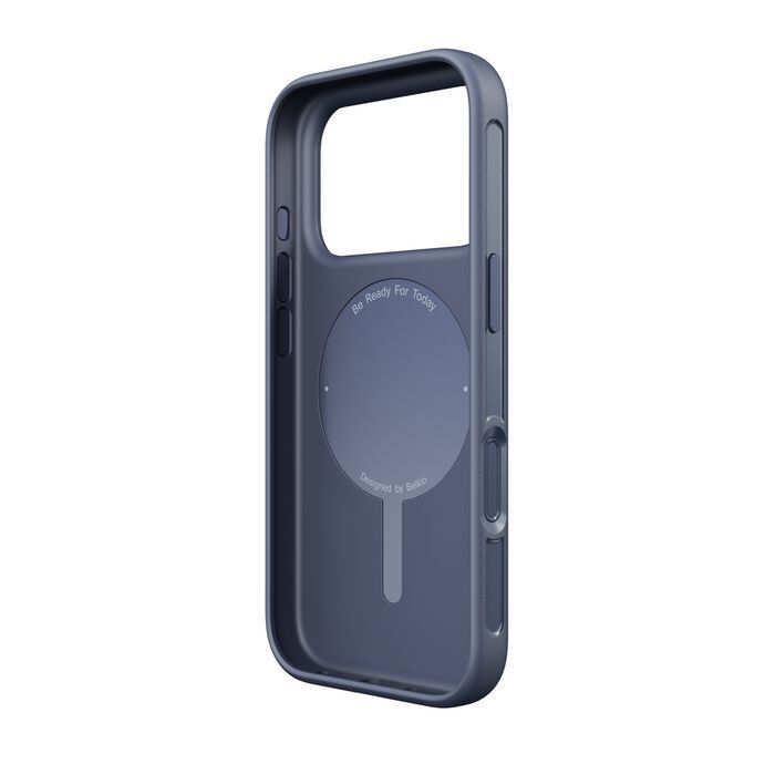 Belkin SheerForce Protect Series Case for iPhone 17 Pro Max Navy Belkin SheerForce Protect Series Case for iPhone 17 Pro Max Navy