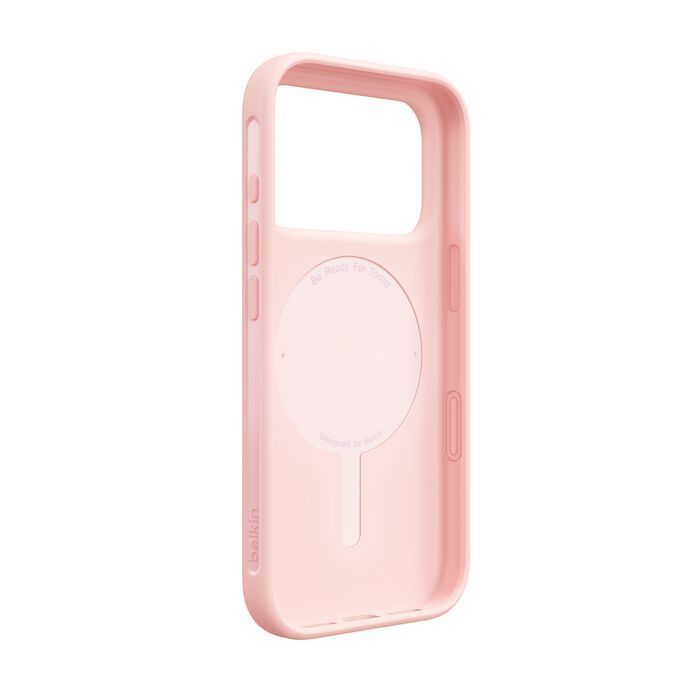 Belkin SheerForce Protect Series Case for iPhone 17 Pro Max Pink Belkin SheerForce Protect Series Case for iPhone 17 Pro Max Pink