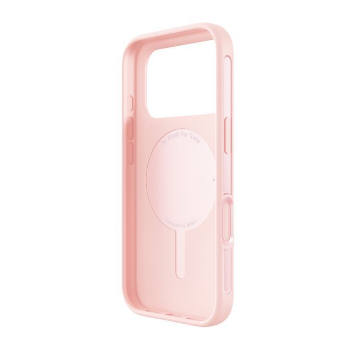 Belkin SheerForce Protect Series Case for iPhone 17 Pro Max Pink Belkin SheerForce Protect Series Case for iPhone 17 Pro Max Pink