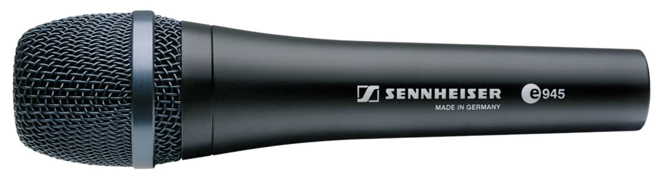 Sennheiser E 945 Microphone Black Sennheiser E 945 Microphone Black
