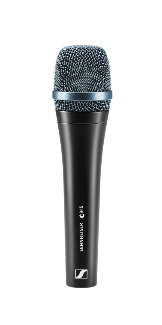 Sennheiser E 945 Microphone Black Sennheiser E 945 Microphone Black