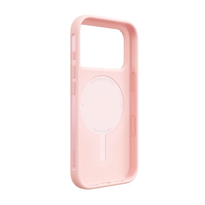 Belkin SheerForce Protect Series Case for iPhone 17 Pro Pink Belkin SheerForce Protect Series Case for iPhone 17 Pro Pink