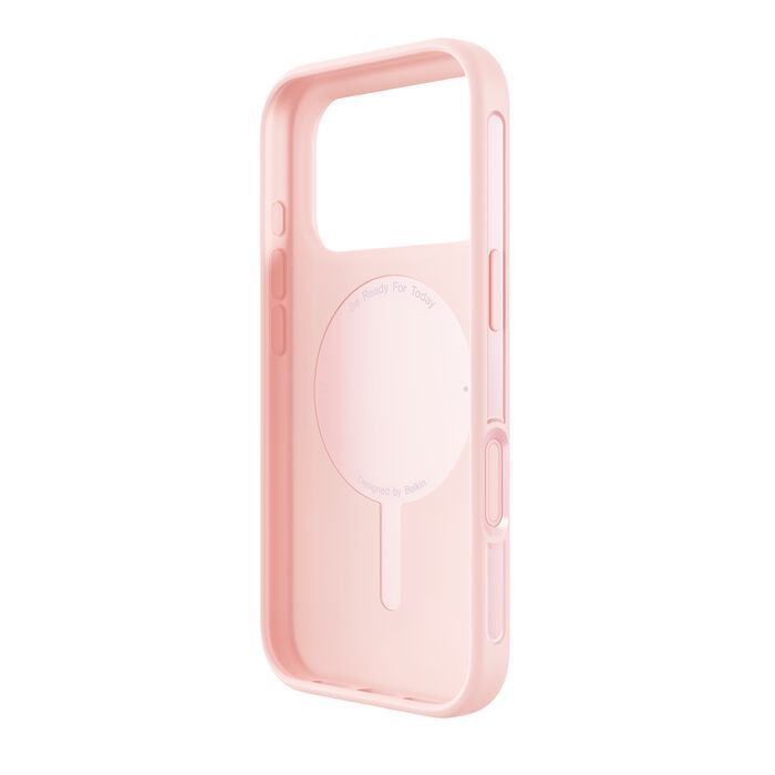 Belkin SheerForce Protect Series Case for iPhone 17 Pro Pink Belkin SheerForce Protect Series Case for iPhone 17 Pro Pink