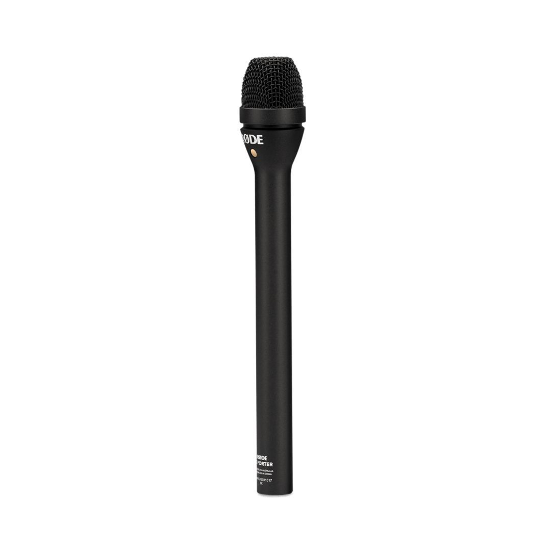 Rode Reporter Handheld Interview Microphone Black Rode Reporter Handheld Interview Microphone Black