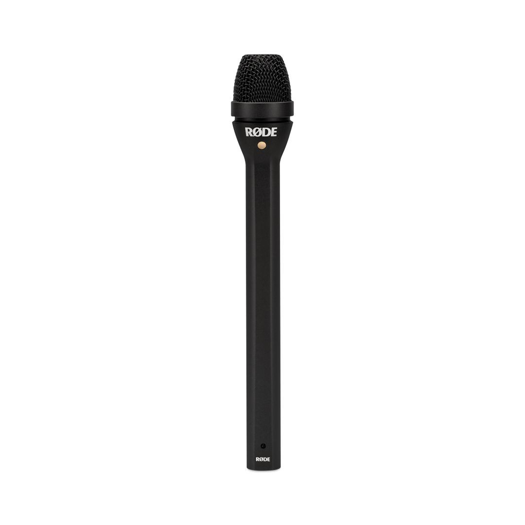 Rode Reporter Handheld Interview Microphone Black Rode Reporter Handheld Interview Microphone Black