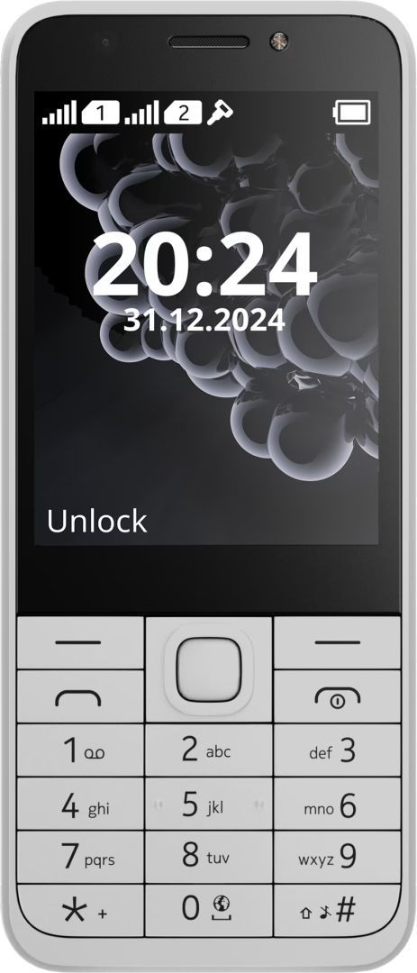 Nokia 230 (2024) DualSIM White Nokia 230 (2024) DualSIM White