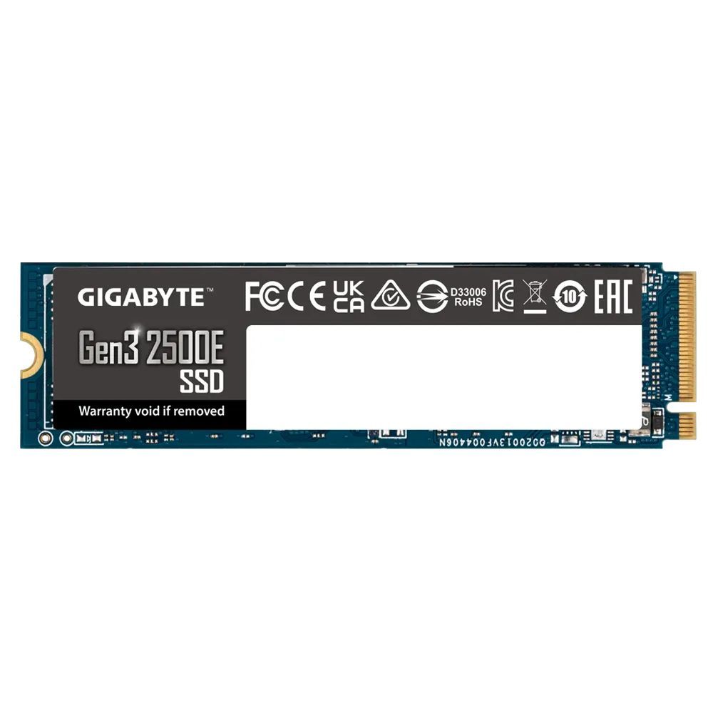 Gigabyte 1TB M.2 2280 NVME Gen3 2500E Gigabyte 1TB M.2 2280 NVME Gen3 2500E