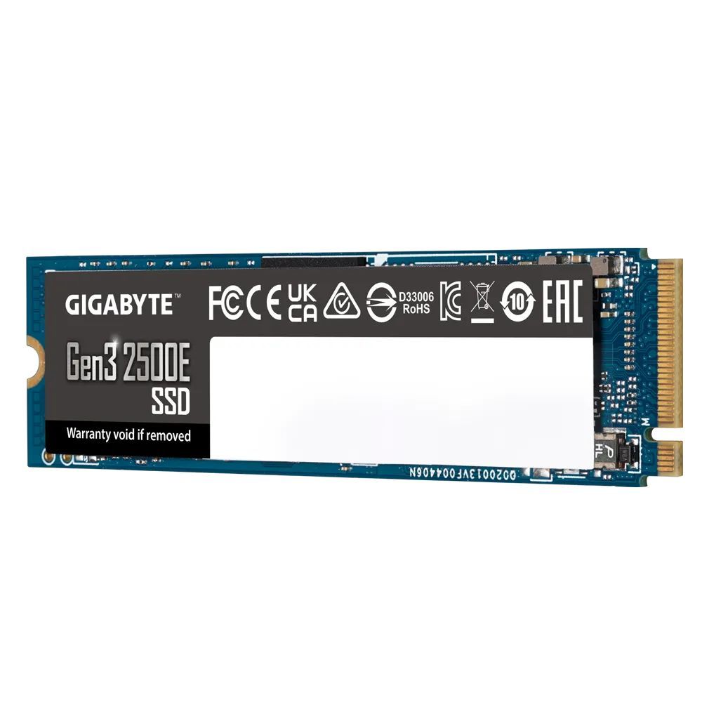 Gigabyte 1TB M.2 2280 NVME Gen3 2500E Gigabyte 1TB M.2 2280 NVME Gen3 2500E