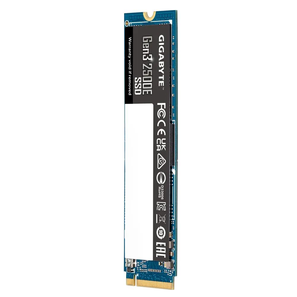 Gigabyte 1TB M.2 2280 NVME Gen3 2500E Gigabyte 1TB M.2 2280 NVME Gen3 2500E