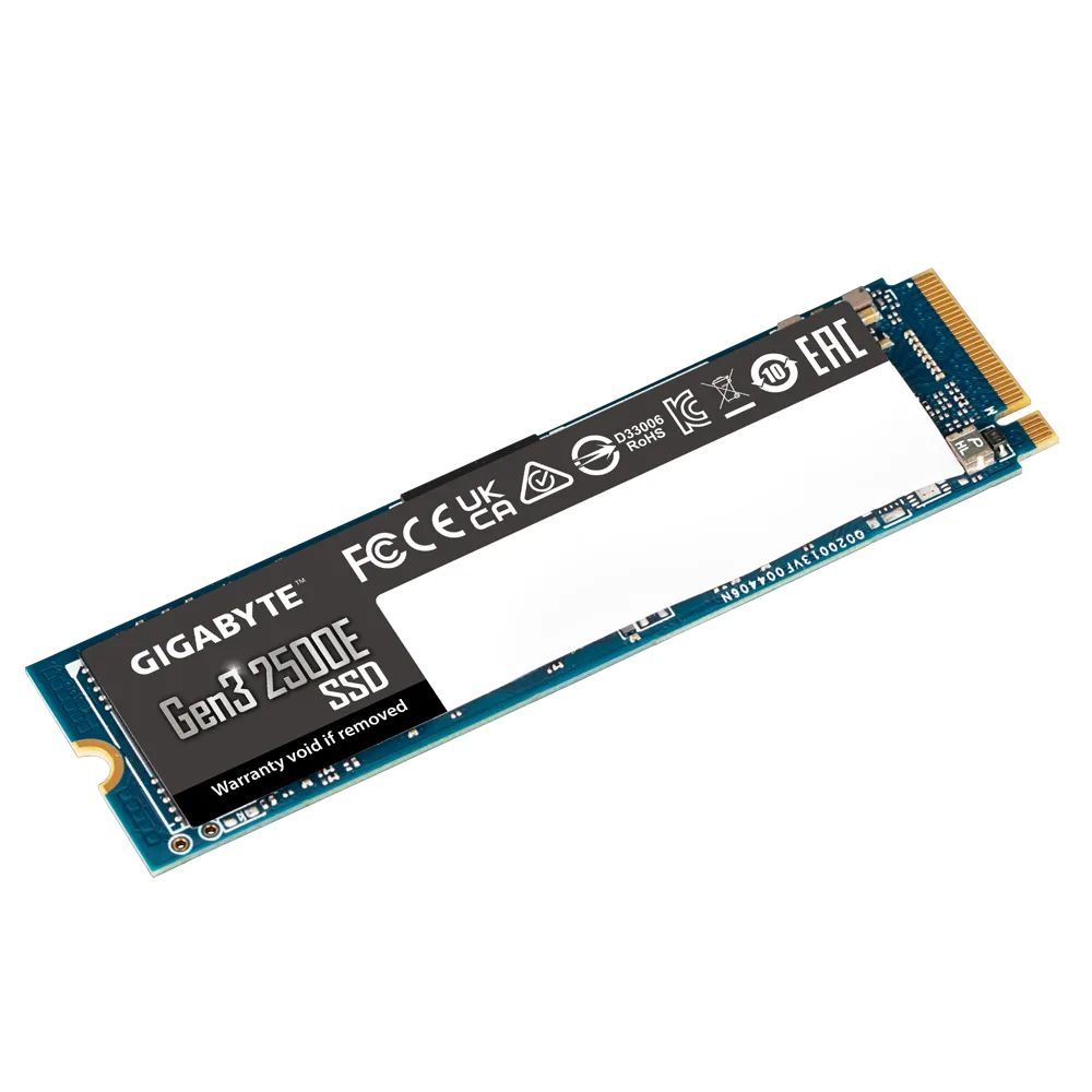 Gigabyte 1TB M.2 2280 NVME Gen3 2500E Gigabyte 1TB M.2 2280 NVME Gen3 2500E