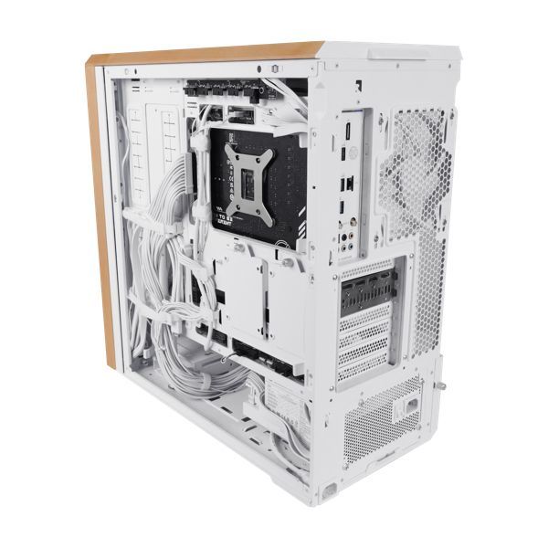 Lian Li Lancool 217 Tempered Glass White Lian Li Lancool 217 Tempered Glass White