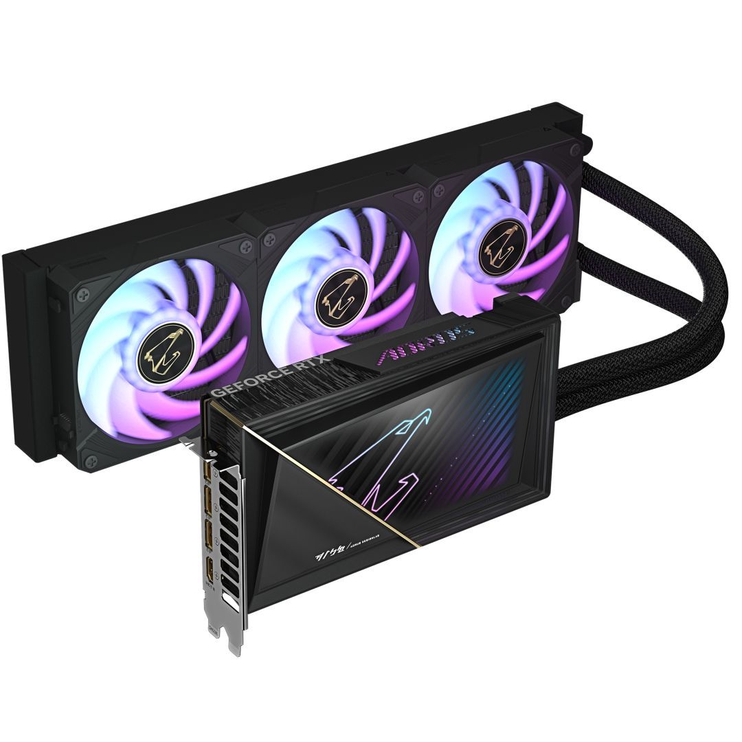 Gigabyte RTX5080 AORUS XTREME WATERFORCE 16G Gigabyte RTX5080 AORUS XTREME WATERFORCE 16G