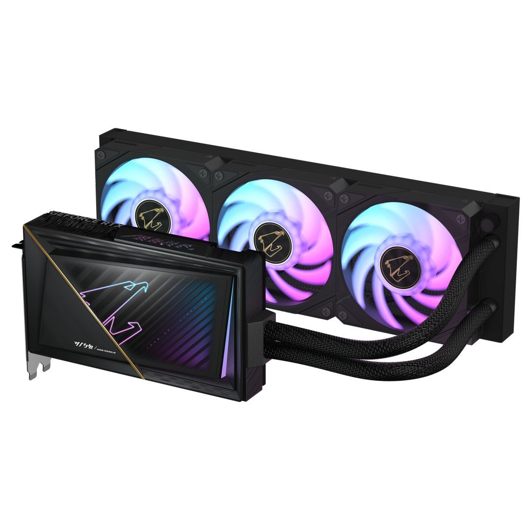 Gigabyte RTX5080 AORUS XTREME WATERFORCE 16G Gigabyte RTX5080 AORUS XTREME WATERFORCE 16G