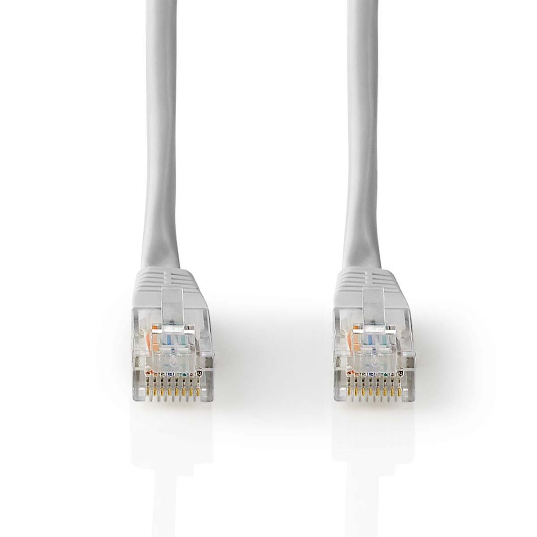 Nedis CAT5e U-UTP Patch Cable 0,5m Grey